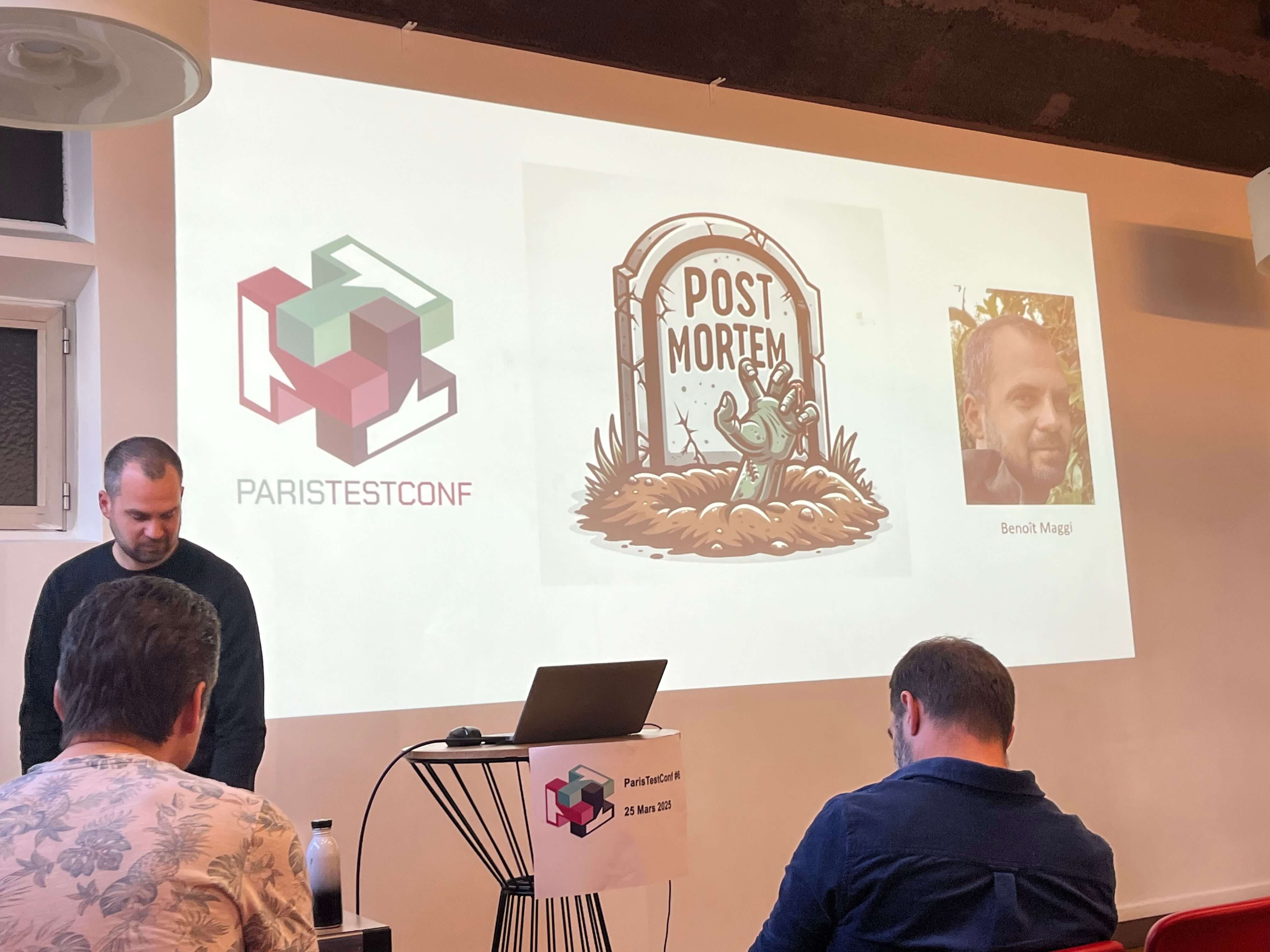 post mortem introduction slide